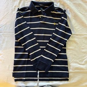 Polo by Ralph Lauren Long Sleeve Striped Polo